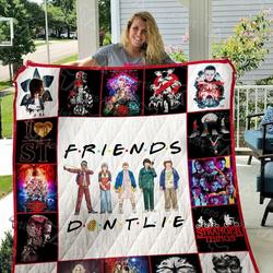 Stranger Things Quilt Blanket 01672 and Home Decor