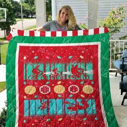 Stranger Things Quilt Blanket 01913 and Home Decor