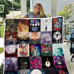 Stranger Things Quilt Blanket 0537 and Home Decor