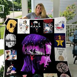 Stranger Things Quilt Blanket 0541 and Home Decor