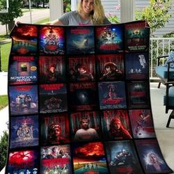 Stranger Things Quilt Blanket Cfq24  Quilt and Home Decor