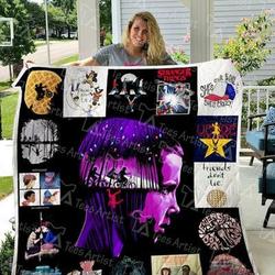 Stranger Things Quilt Blanket Cfq29  Quilt and Home Decor