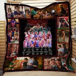 Stranger Things Quilt Blanket St028  Quilt and Home Decor