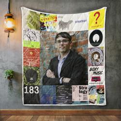 Strategy Album Covers Quilt Blanket and Home Decor