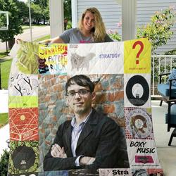 Strategy Quilt Blanket and Home Decor