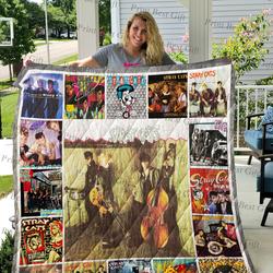 Stray Cats Albums Cover Poster Quilt and Home Decor