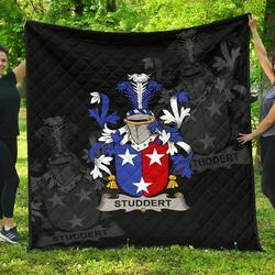 Studdert Ireland Irish Family Crest JFJ13168 3D Customized Quilt 2707 and Home Decor