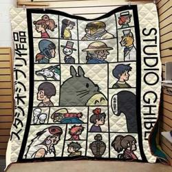 Studio Ghibli Simple Blanket Th0907 Quilt and Home Decor
