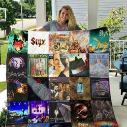 Styx 2 Quilt Blanket and Home Decor