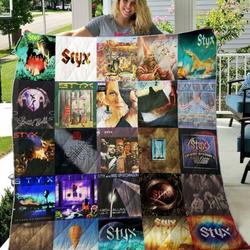 Styx Quilt Blanket M110613  Quilt and Home Decor