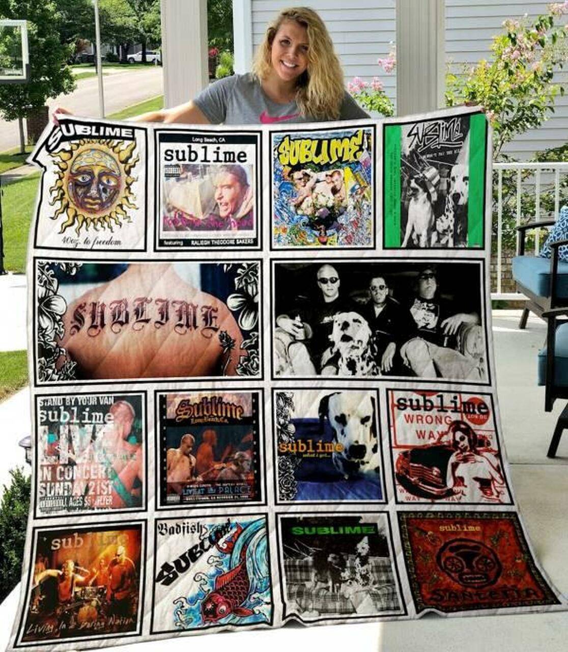 Sublime Quilt Blanket M150611 Quilt and Home Decor