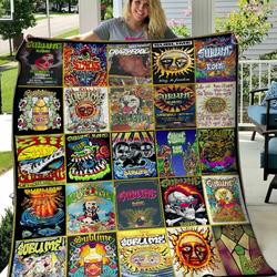 Sublime Ver1 Quilt Blanket and Home Decor
