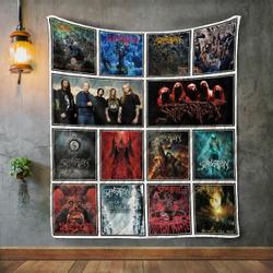 Suffocation Quilt Blanket and Home Decor
