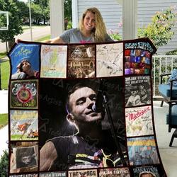 Sufjan Stevens Quilt Blanket 01336 and Home Decor