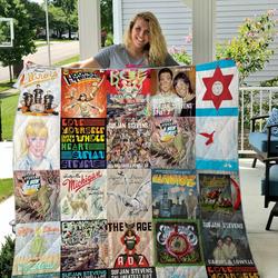 Sufjan Stevens Quilt Blanket and Home Decor