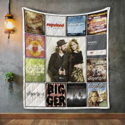 Sugarland Album Covers Quilt Blanket and Home Decor