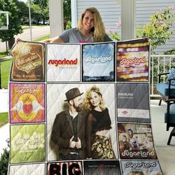 Sugarland Quilt Blanket and Home Decor