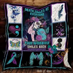 Suicide Warrior Blanket KC1307 Quilt and Home Decor