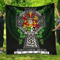 Sullivan Or OSullivan Ireland Irish Legend JFJ13208 3D Customized Quilt 2707 and Home Decor