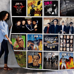 Sum 41 Albums Quilt Blanket Ver14 and Home Decor
