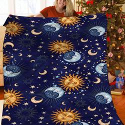 Sun And Moon JFJ13213 3D Customized Quilt 2707 and Home Decor