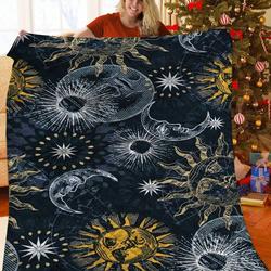 Sun And Moon JFJ13215 3D Customized Quilt 2707 and Home Decor