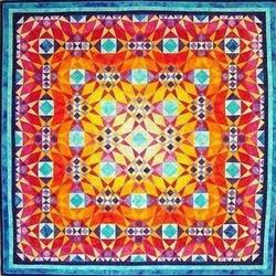 Sun Shine Moon Glow Hur Quilt ea and Home Decor
