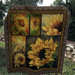 Sunflower Quilt and Home Decor