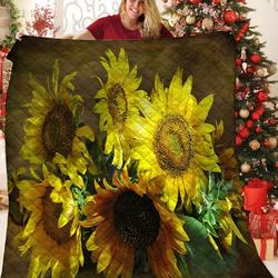Sunwer JFJ13346 3D Customized Quilt 2707 and Home Decor