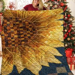 Sunwer JFJ13348 3D Customized Quilt 2707 and Home Decor