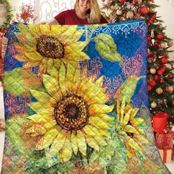 Sunwer JFJ13352 3D Customized Quilt 2707 and Home Decor