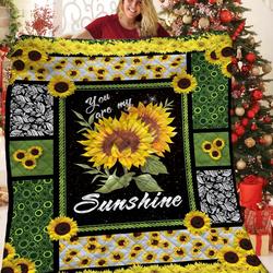 Sunwer JFJ13356 3D Customized Quilt 2707 and Home Decor