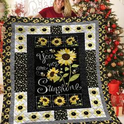 Sunwer JFJ13359 3D Customized Quilt 2707 and Home Decor
