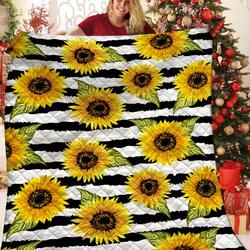 Sunwer JFJ13361 3D Customized Quilt 2707 and Home Decor