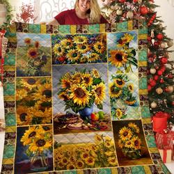 Sunwer JFJ13362 3D Customized Quilt 2707 and Home Decor