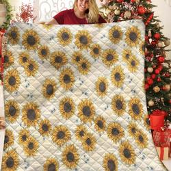 Sunwer JFJ13366 3D Customized Quilt 2707 and Home Decor
