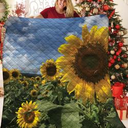 Sunwer JFJ13367 3D Customized Quilt 2707 and Home Decor