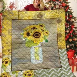 Sunwer JFJ13372 3D Customized Quilt 2707 and Home Decor
