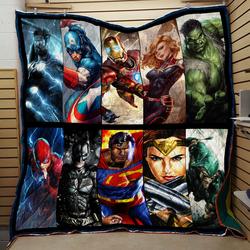 Super Hero Quilt and Home Decor