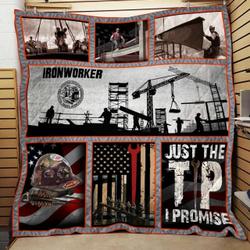 Super Ironworker Aww BHJI87 3D Customized Quilt and Home Decor