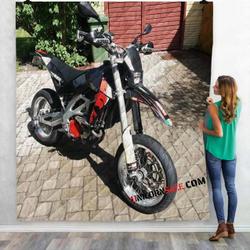 Super Motor Aprilia Sxv550 V 3D Customized Personalized Quilt Blanket and Home Decor
