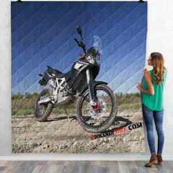 Super Motor Ccm 604 E Dual Sport Supermoto V 3D Customized Personalized Quilt Blanket and Home Decor
