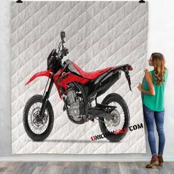 Super Motor Honda Crf250M N 3D Customized Personalized Quilt Blanket and Home Decor