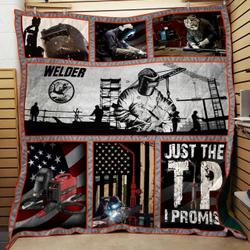 Super Welder Aww BHJI90 3D Customized Quilt and Home Decor