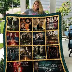 Supernatural Quilt Blanket Beeqt5107  Quilt and Home Decor
