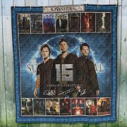 Supernatural Series Blanket New Edition Blanket Th0607 Quilt and Home Decor