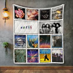 Supertramp Album Covers Quilt Blanket and Home Decor