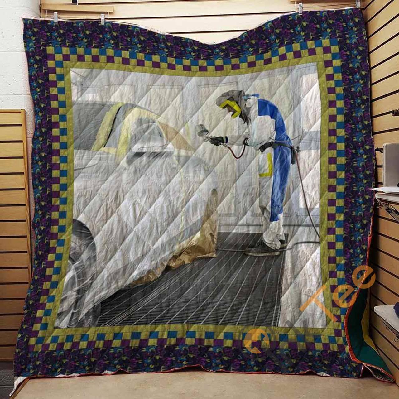 Supper Painter Blanket TH1707 Quilt and Home Decor