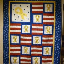Support The Troops Hur Quilt Bevrbf and Home Decor