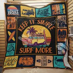 Surfing Quilt Kgx and Home Decor